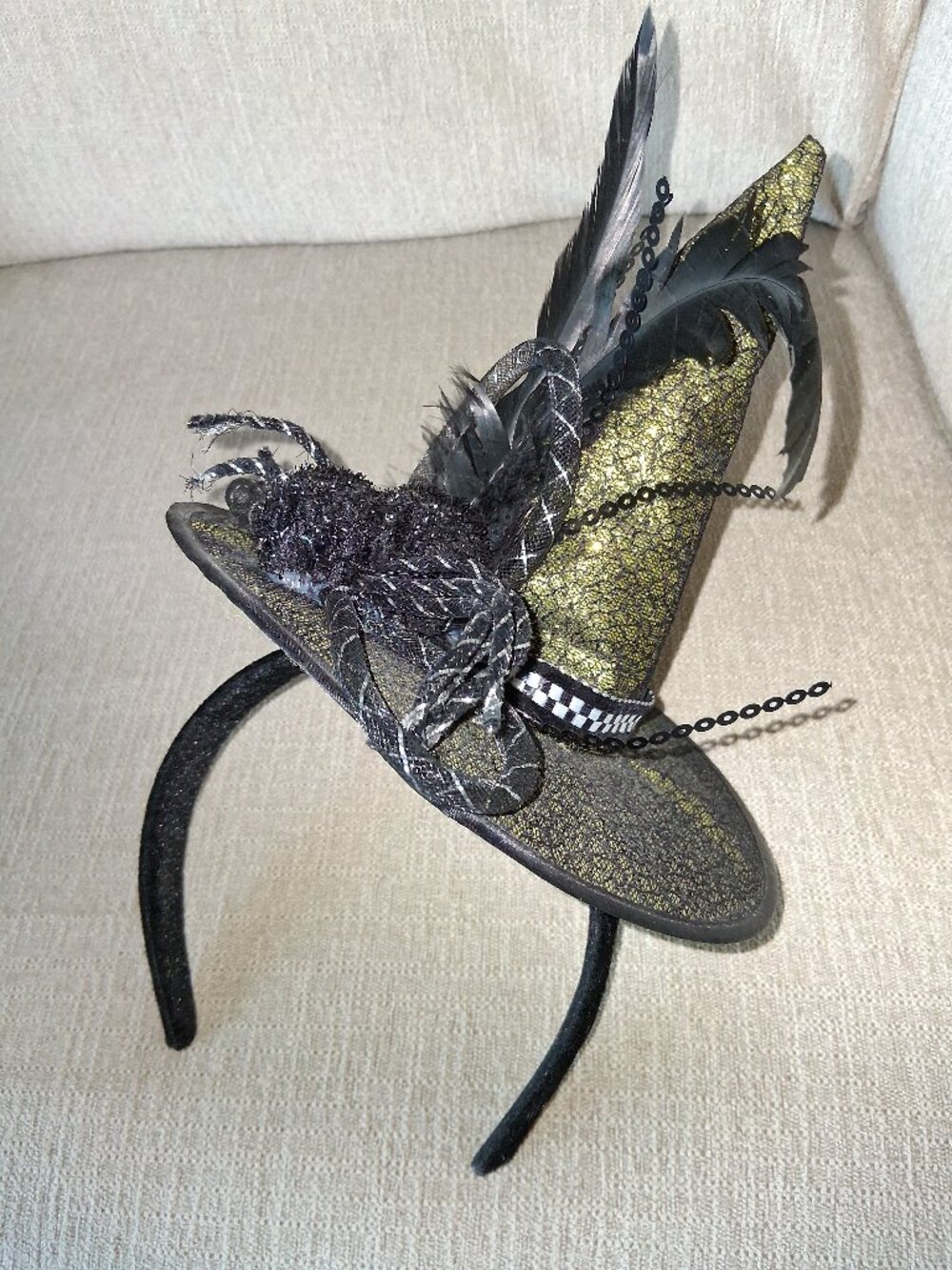 Halloween Headband Witch Hat